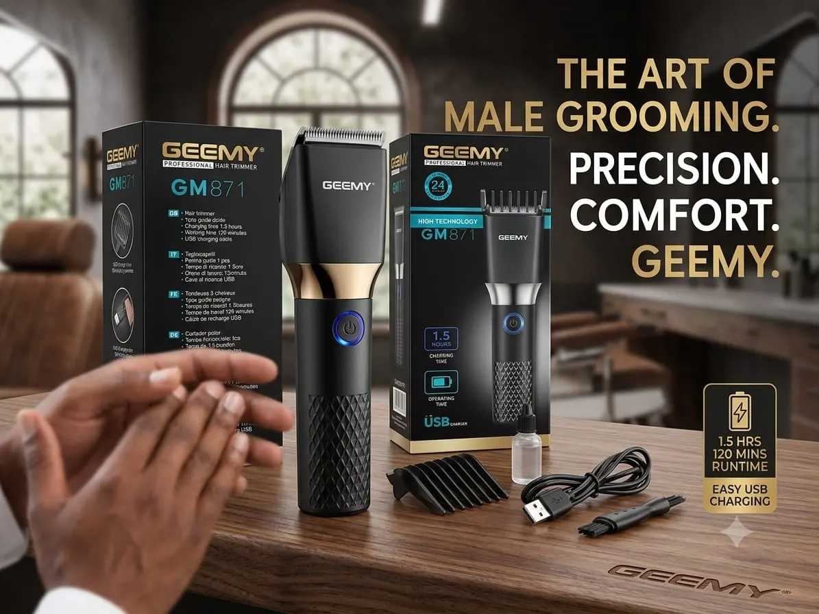 Geemy Professional Hair Trimmer
