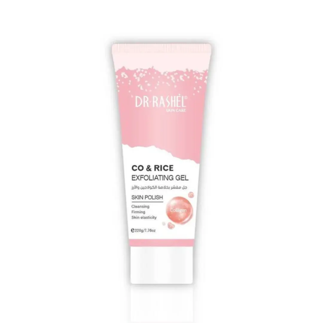 CO & Rice Exfoliating Gel Skin Polish Cleansing 220g — view 1