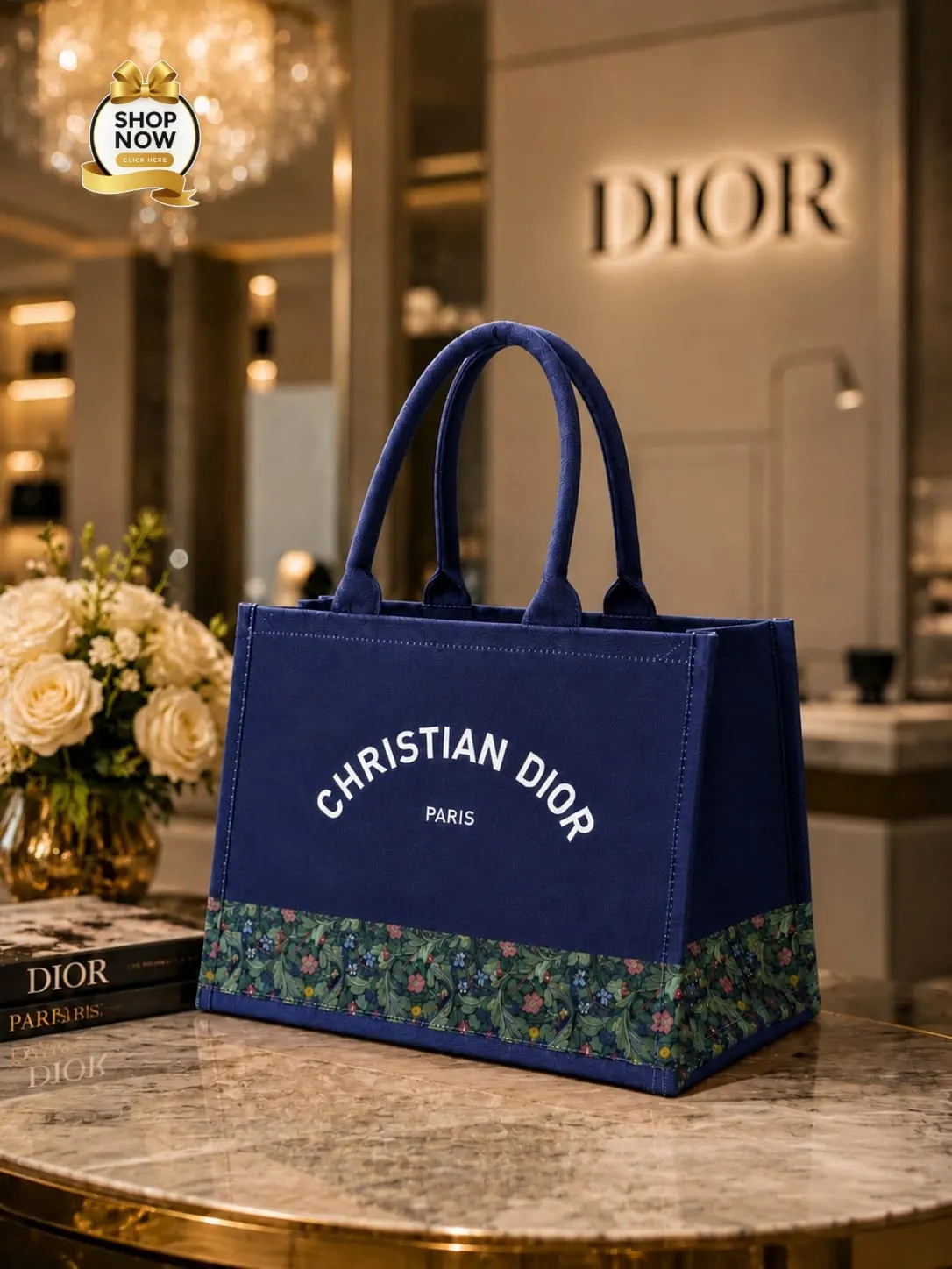 Christian Dior Big Size Tote Bag — view 9