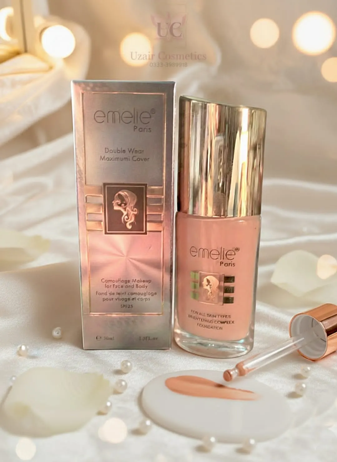 Emelie Double Wear Foundation