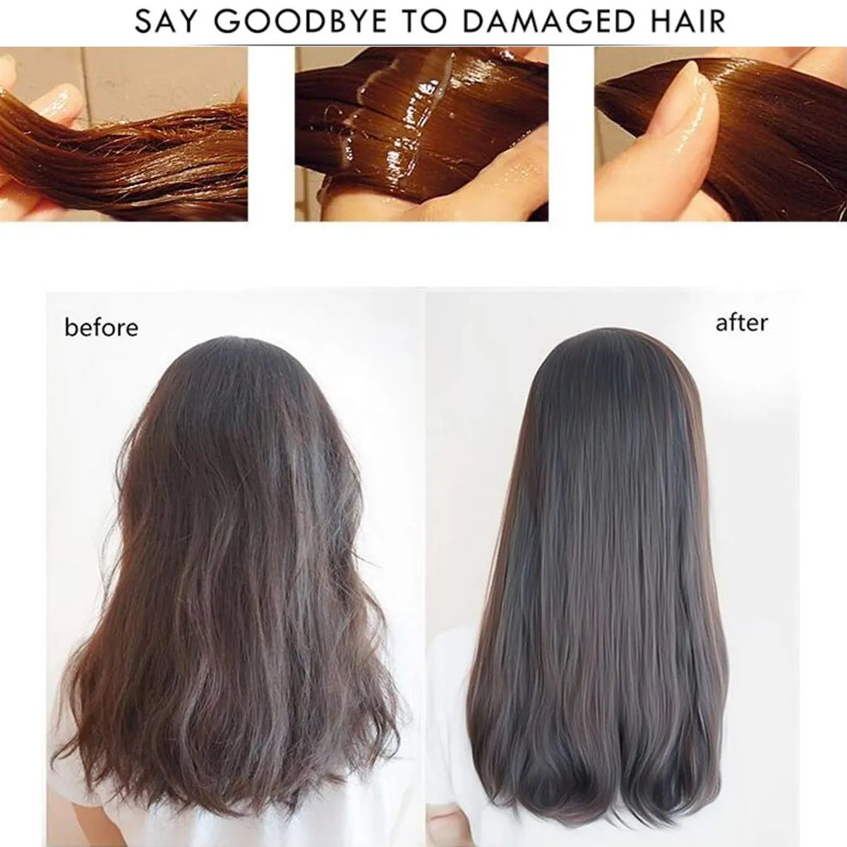 Karseell Collagen Hair Mask For Dry & Damaged Hair - 500ml — view 3