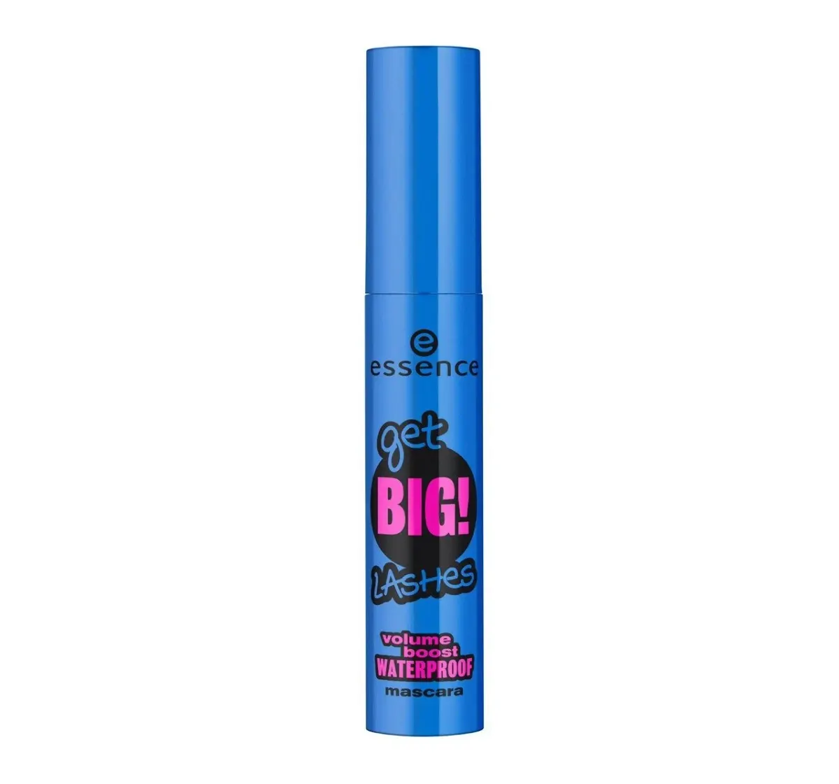 Essence Get Big! Lashes Volume Boost Waterproof Black Mascara — view 3