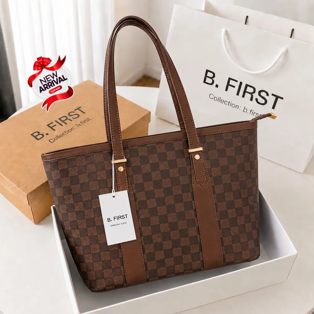 LV Big Size Tote Bag for Girls — view 4