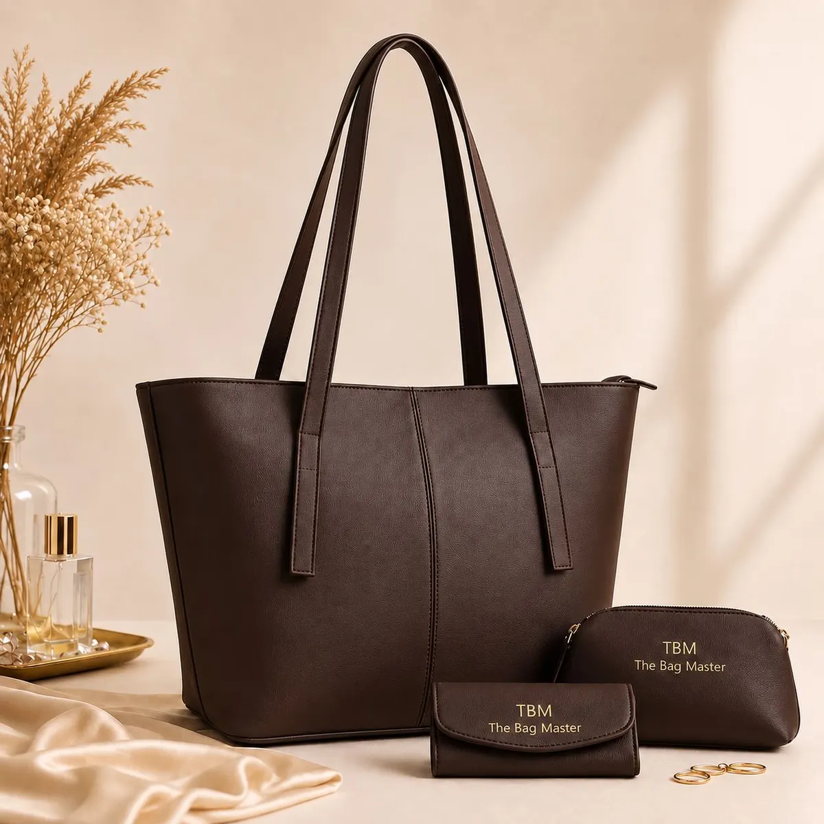 3 PCS Ladies Handbag Set — view 5