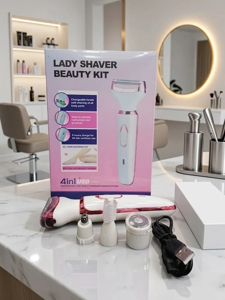 4in1 Ladies Shaver