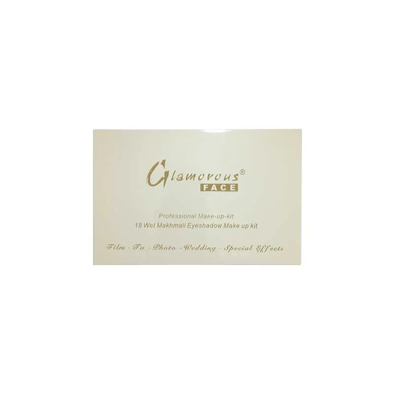 Glamorous Face 18 Color Wet Makhmally Eyeshade Kit (2 Groups) — view 3