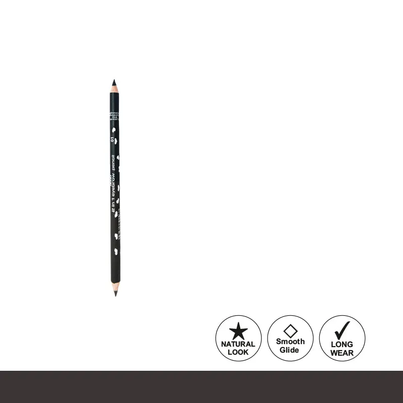 Glamorous Face 2 In 1 Eyebrow Pencil — view 3