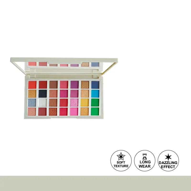 Glamorous Face 28 Color Makhmali & Matte Eyeshadow Palette — view 3