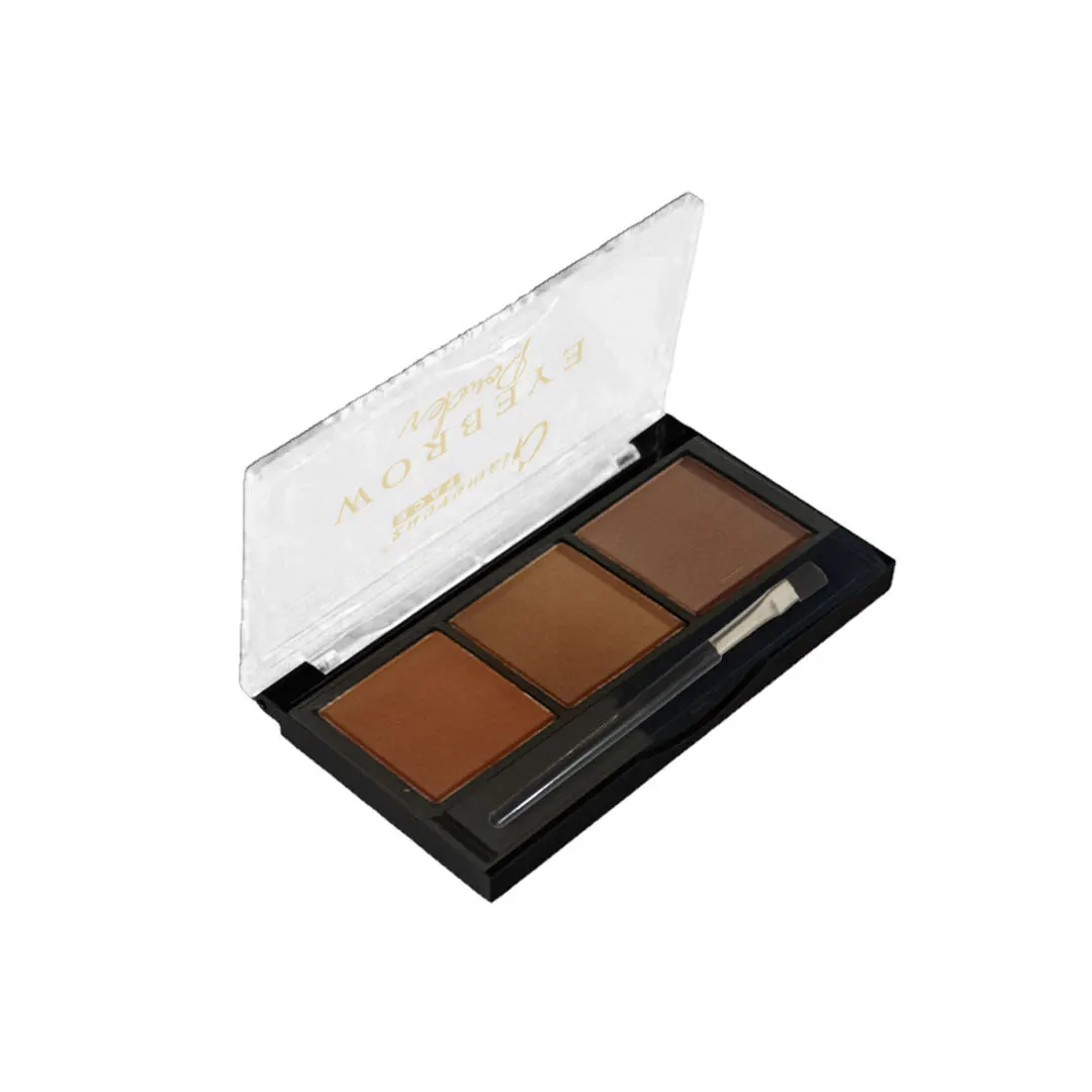 Glamorous Face 3 Color Eyebrow Powder Kit – Perfectly Defined Brows — view 3