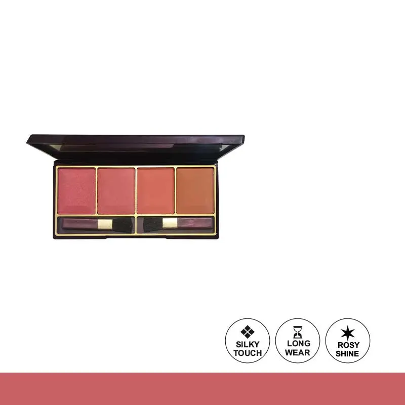 Glamorous Face 4 Color Blushon (5 Groups) — view 3
