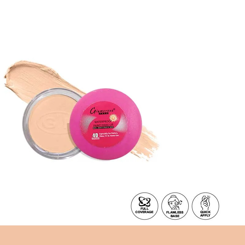 Glamorous Face 4D Foundation Jar — view 3