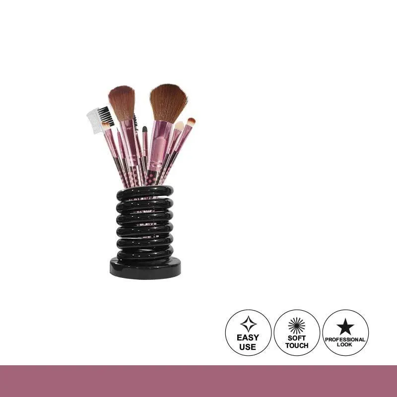 Glamorous Face 8 Pieces Brush Set With Ring Stand — view 3