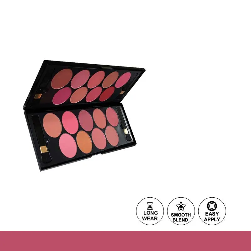 Glamorous Face 9+9 Baked & Matte Blushon Kit — view 3