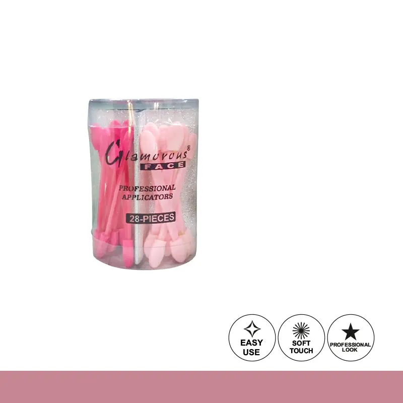 Glamorous Face Applicator brushes.