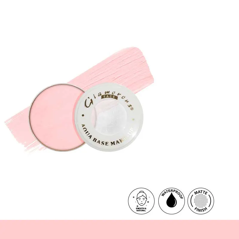 Glamorous Face Aqua White Base — view 3