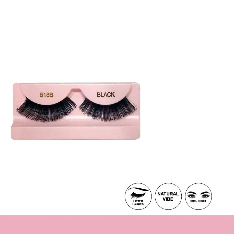 Glamorous Face Eyelashes (6 Shades) — view 3