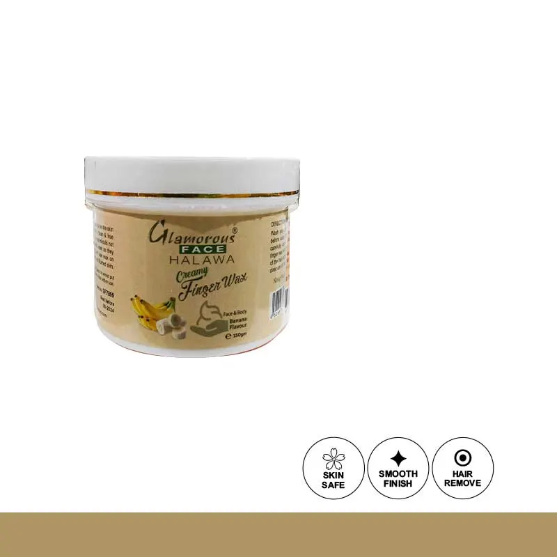 Glamorous Face Finger Wax 150 gm (11 Flavours) — view 3