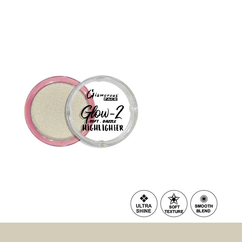 Glamorous Face Glow 2 Soft Dazzling Highlighter — view 3