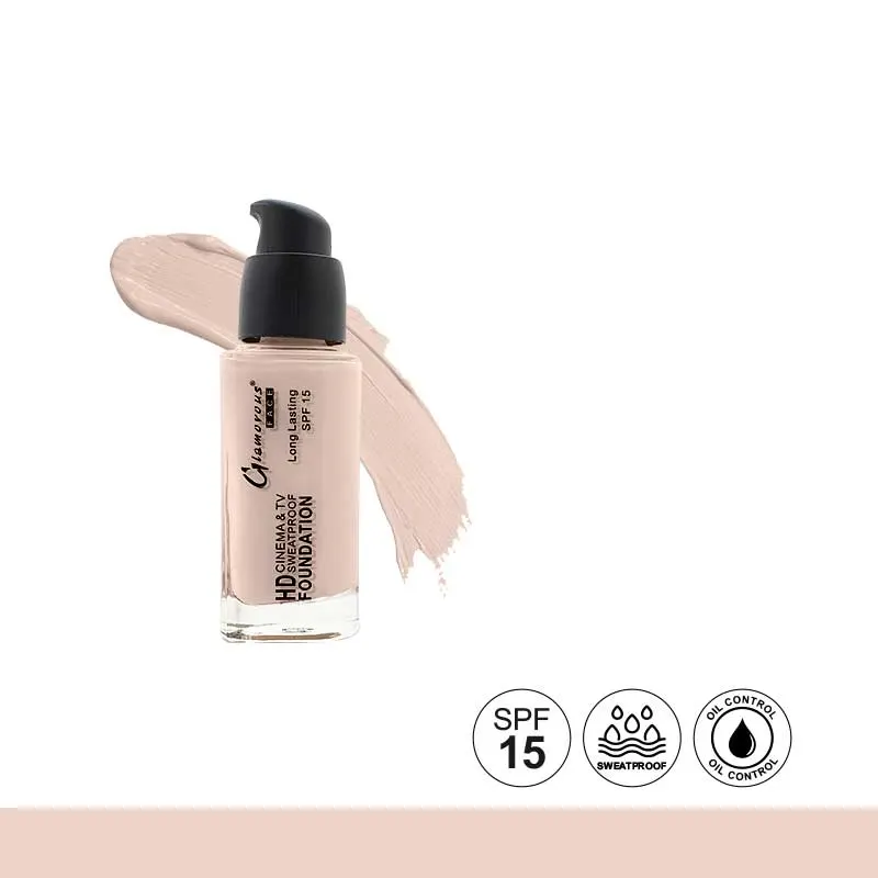 Glamorous Face HD Liquid Foundation