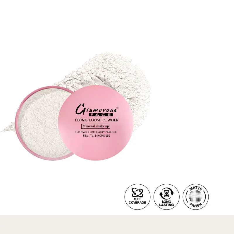 Glamorous Face HD Mineral Matte Finish Fixing Loose Powder — view 3