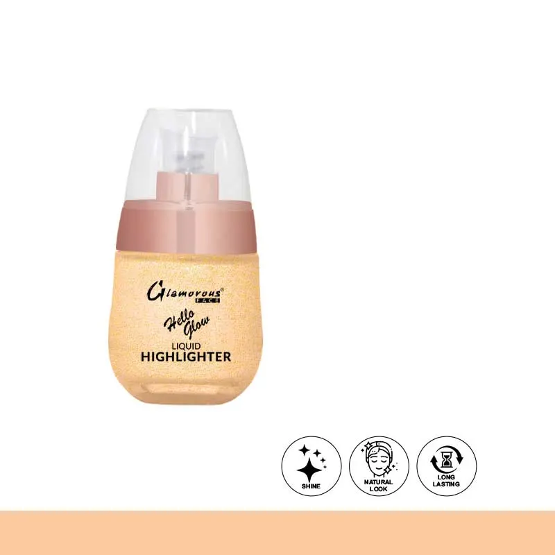 Glamorous Face Hello Glow Liquid Highlighter — view 3