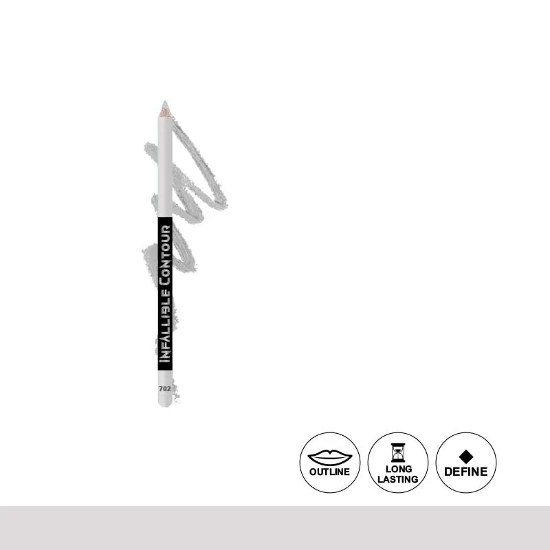 Glamorous Face Infallible Smooth Touch Matte Eye & Lip Contour Pencil 702 Moon Light Trace