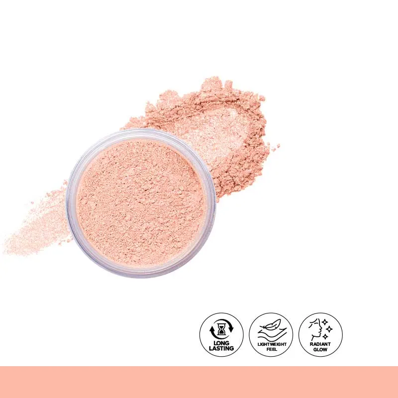 Glamorous Face Loose Face & Body Shimmer Powder — view 3