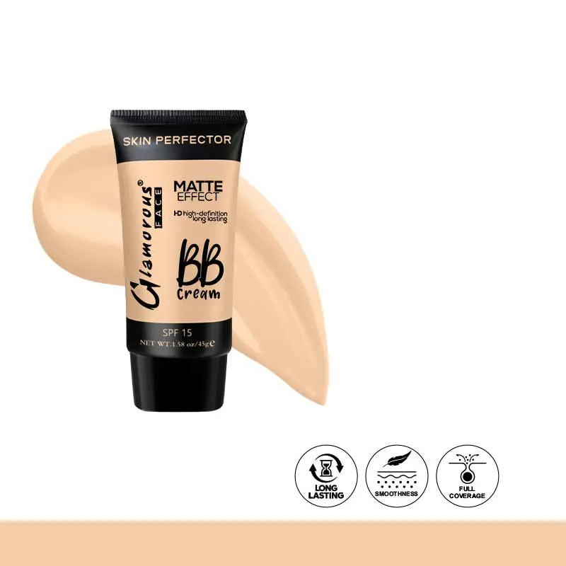 Glamorous Face Matte Effect BB Cream spf 15 — view 3