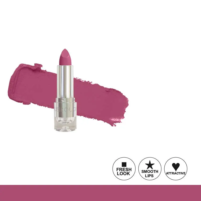 Glamorous Face Moisture Rich Lipstick (Silver Case) (44 Colors) — view 3