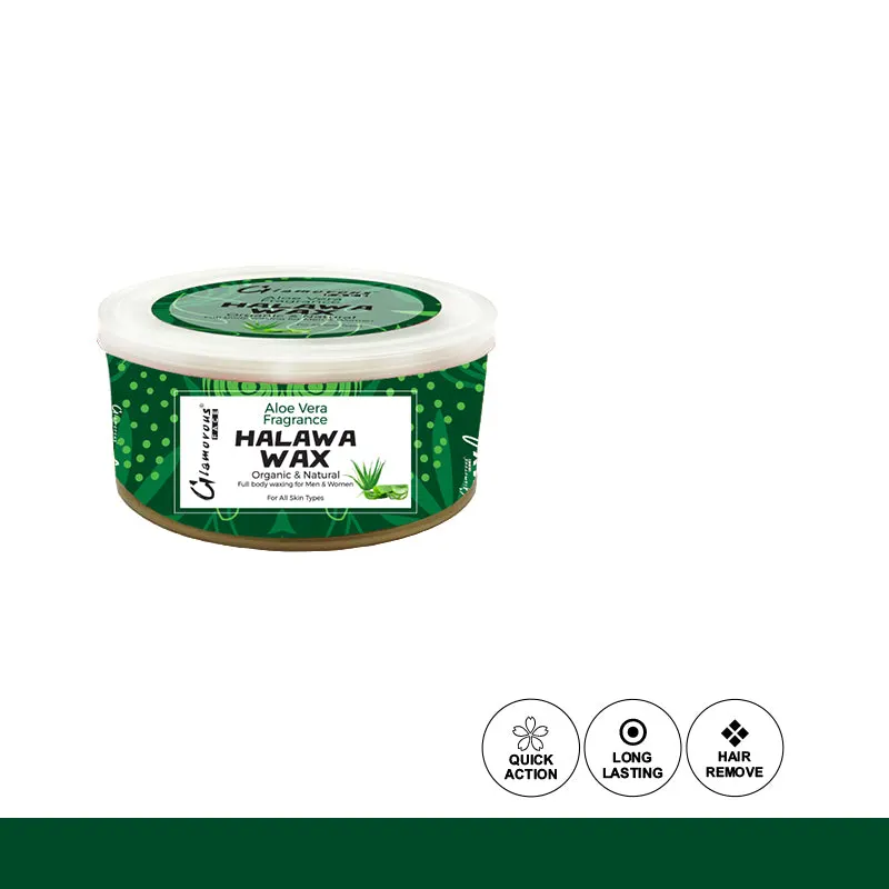 Glamorous Face Next Level Halawa Wax, Finger Wax With Wax Applicator Card 300G — view 3