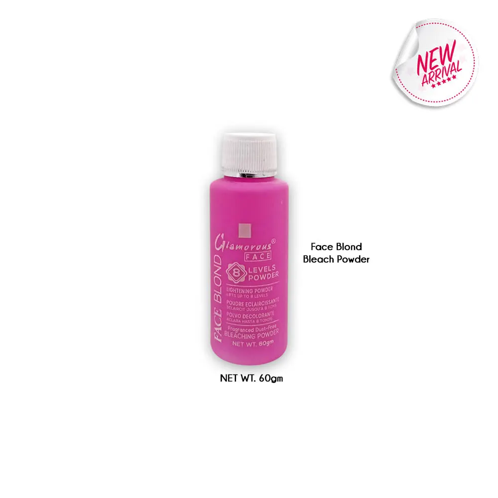 Glamorous Face Oxidizing Emulsion Cream 20 Volume With Face Blond Bleach Powder — view 3