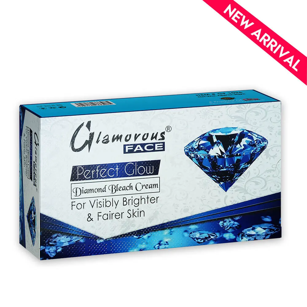 Glamorous Face Perfect Glow Diamond Bleach Cream (Large) — view 3