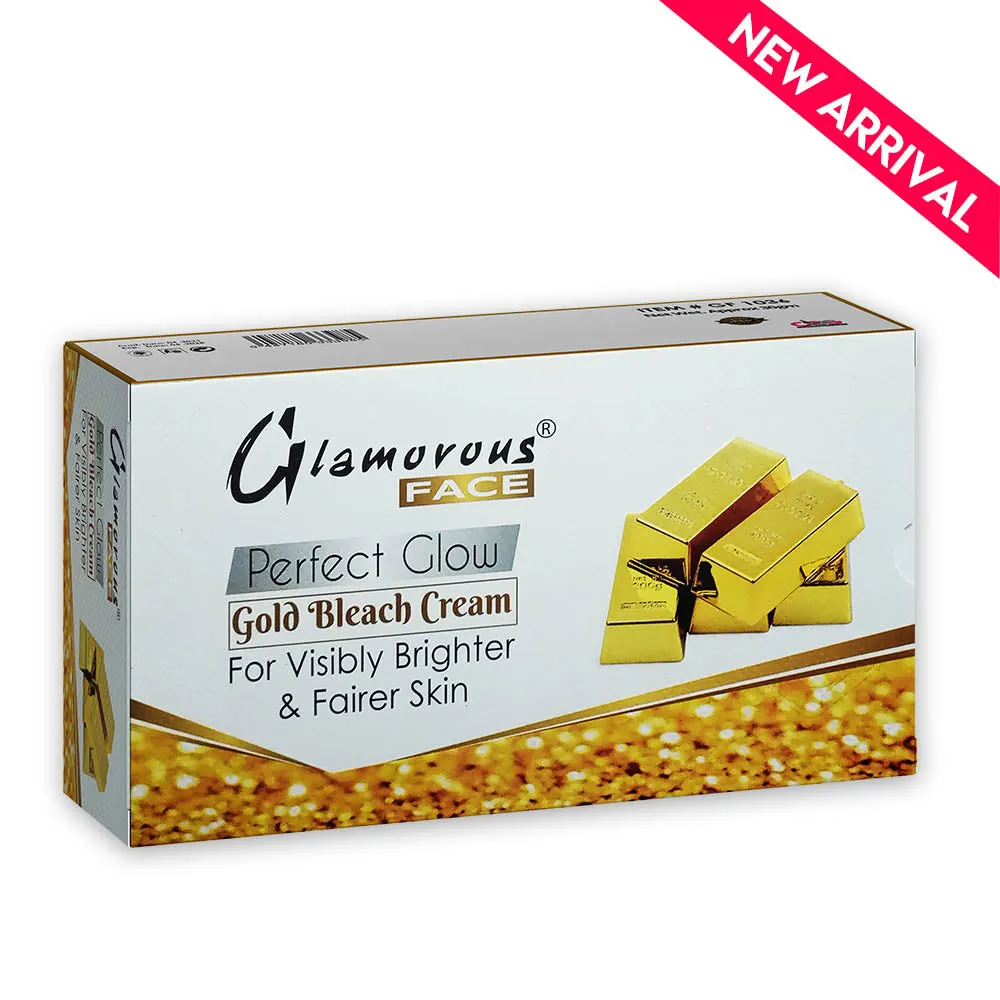 Glamorous Face Perfect Glow Gold Bleach Cream (Large) — view 3