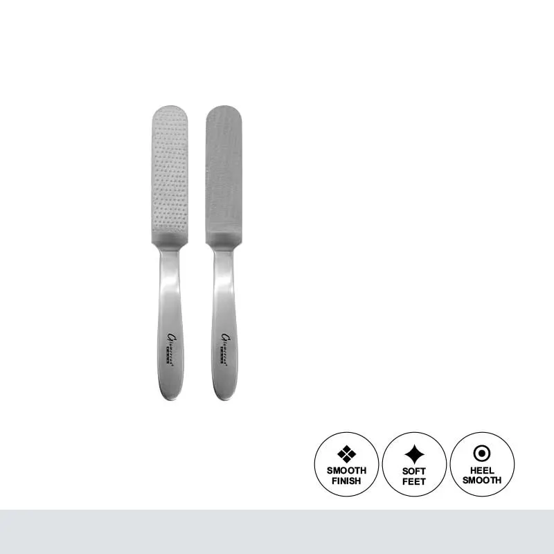 Glamorous Face Professional Stainless Steel Double Side Foot Filer