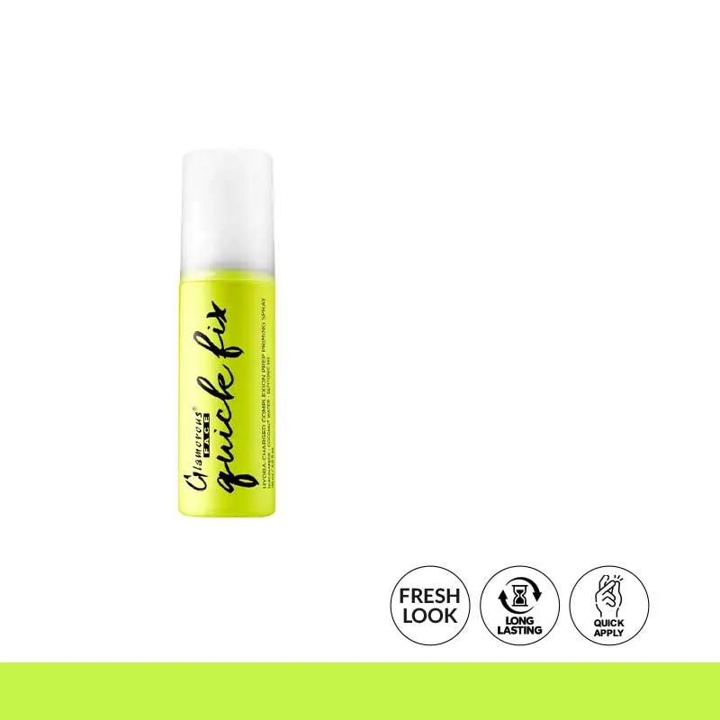 Glamorous Face Quick Fix Makeup Fixing Toner 118ML