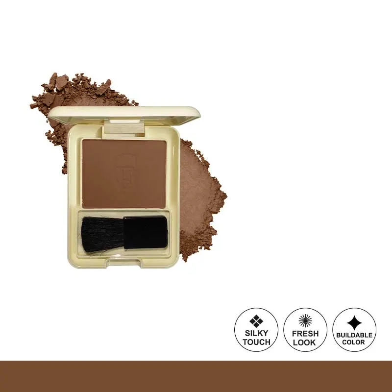 Glamorous Face Single Matte Contour – Highly Pigmented, Shade 07