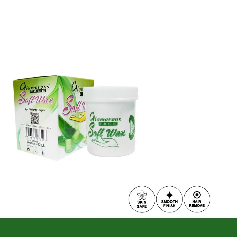 Glamorous Face Soft Wax 125 gm — view 3