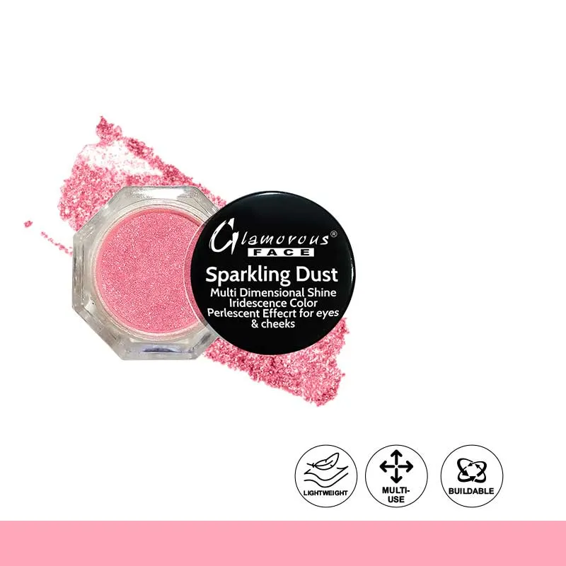 Glamorous Face Sparkling Dust — view 3