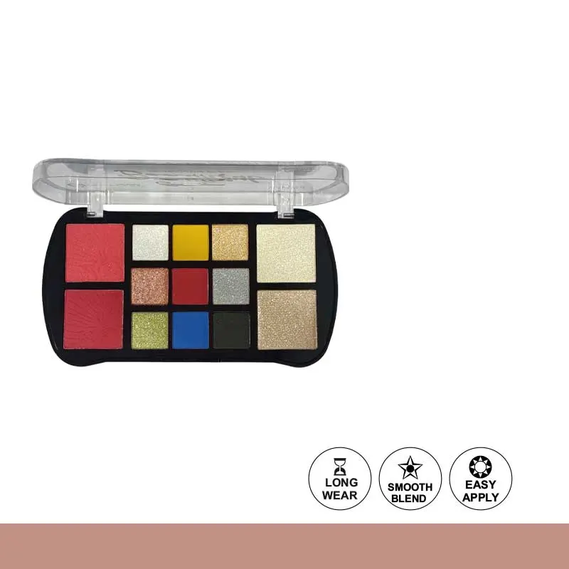 Glamorous Face Stay Beautiful Eyeshadow, Blusher & Highlighter Palette — view 3