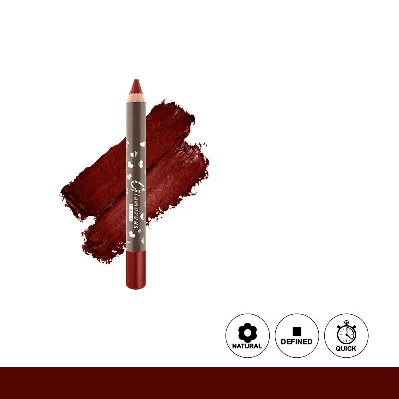 Glamorous Face Thick WaterProof LipStick Pencil (31 Colors) — view 3