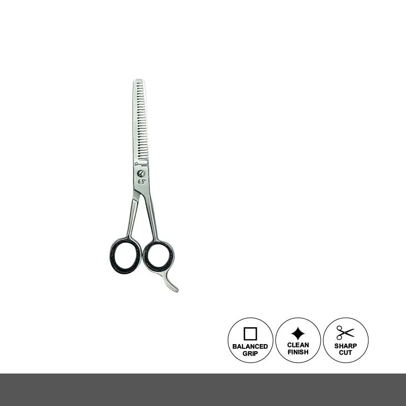 Glamorous Face Thinning Razor Scissor Silver 16
