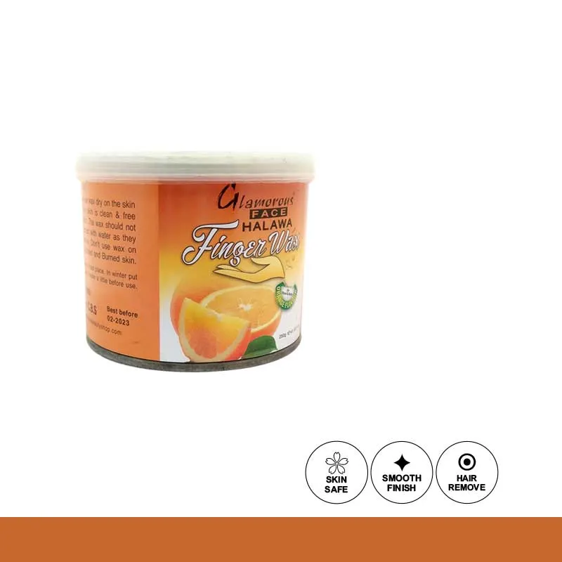 Glamorous Face Tin Finger Wax 250 gm (8 Flavour) — view 3