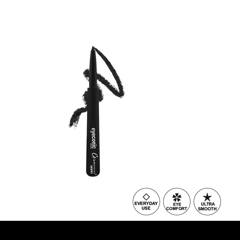 Glamorous Face Twist Kohl Eyeliner Pencil Black — view 3