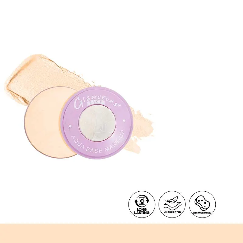 Glamorous Face Wet Base Makeup (Pink Case) — view 3