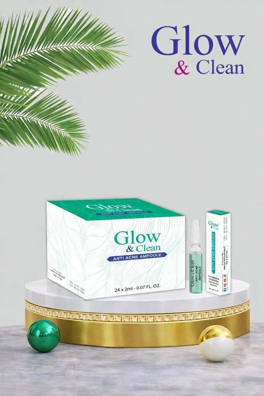 Glow & Clean Anti Acne Ampoule — 24 x 2ml