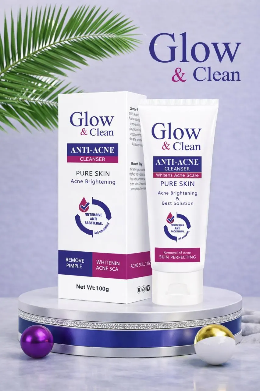 Glow & Clean Anti-Acne Cleanser 100g