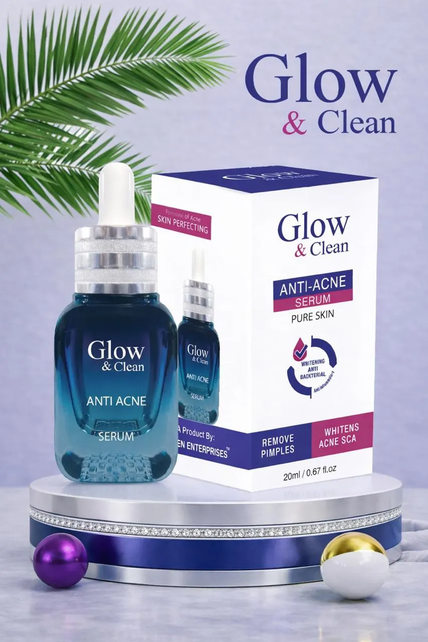 Glow & Clean Anti-Acne Serum 20ml