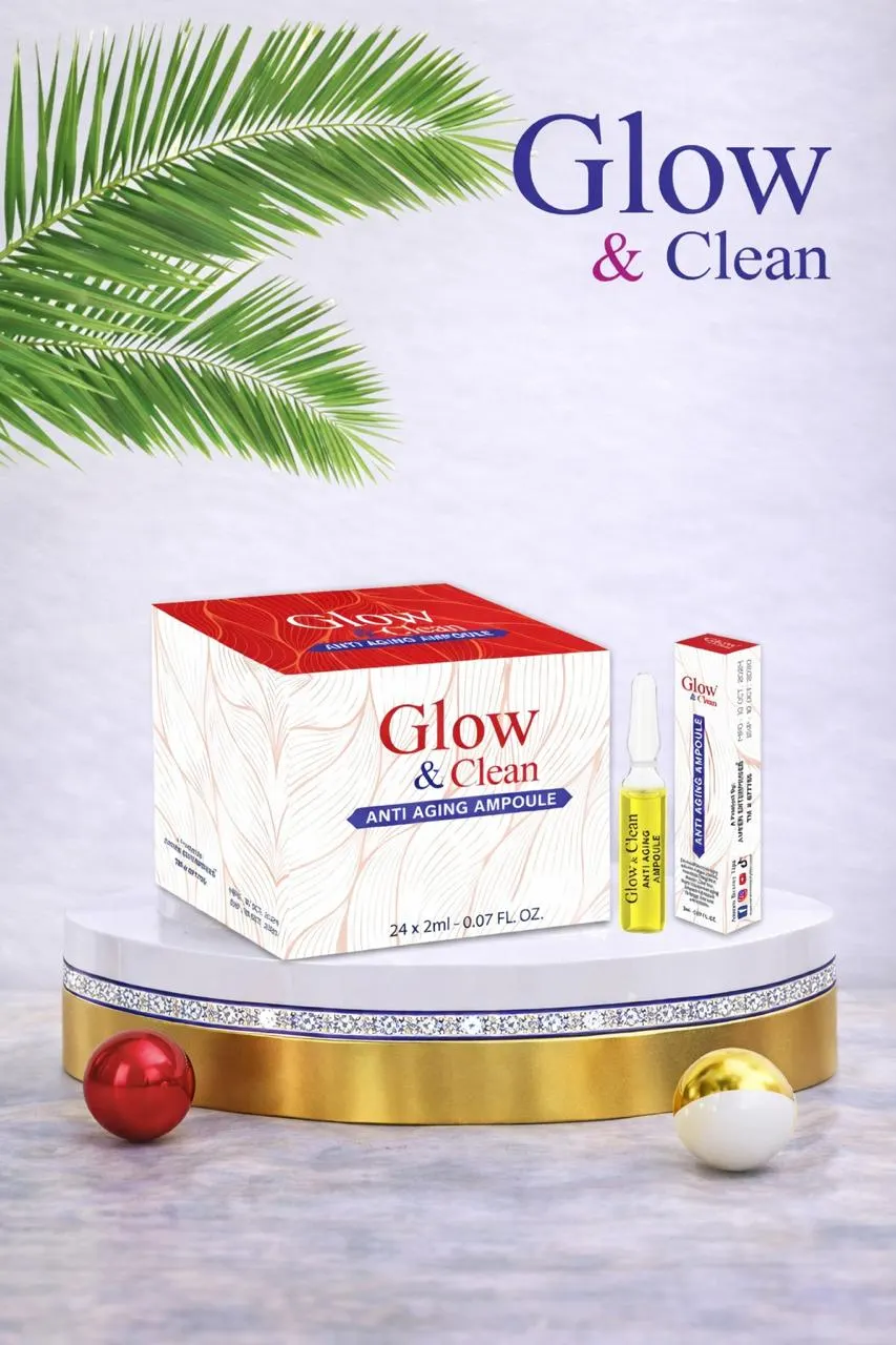 Glow & Clean Anti Aging Ampoule — 24 x 2ml
