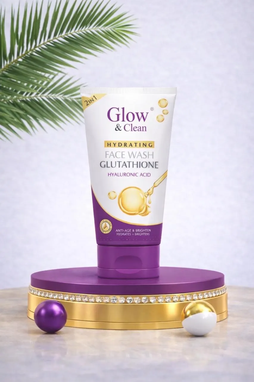 Glow & Clean Glutathione Hydrating Face Wash