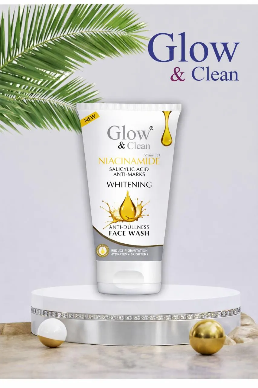 Glow & Clean Niacinamide & Salicylic Acid Anti-Marks Face Wash